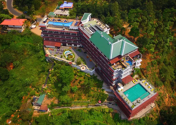 The Panoramic Getaway Hotel Munnar