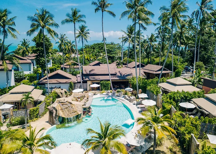 Khwan Beach Resort - Luxury Glamping And Pool Villas Samui - Adults Only - Sha Extra Plus Mae Nam