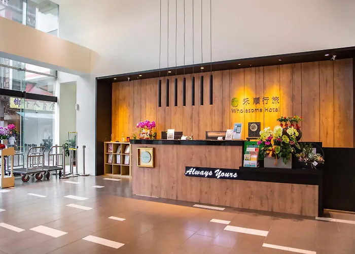 Wholesome Hotel Taipei