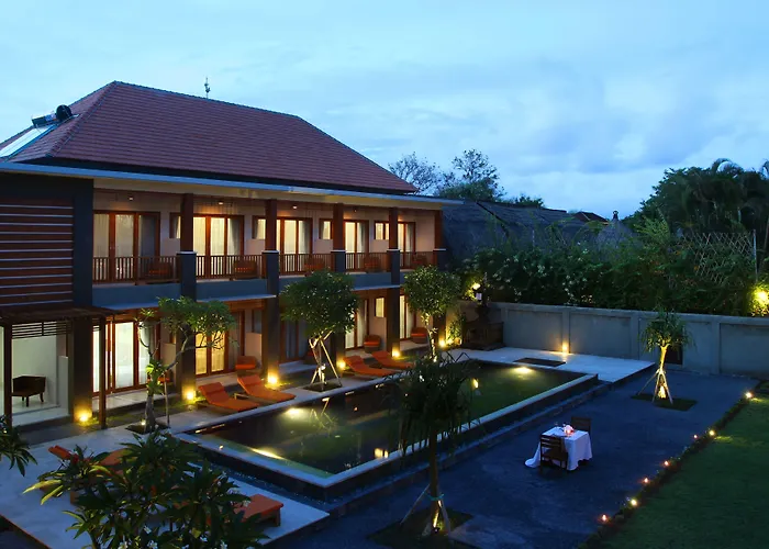 Kubu Cempaka Seminyak Hotel
