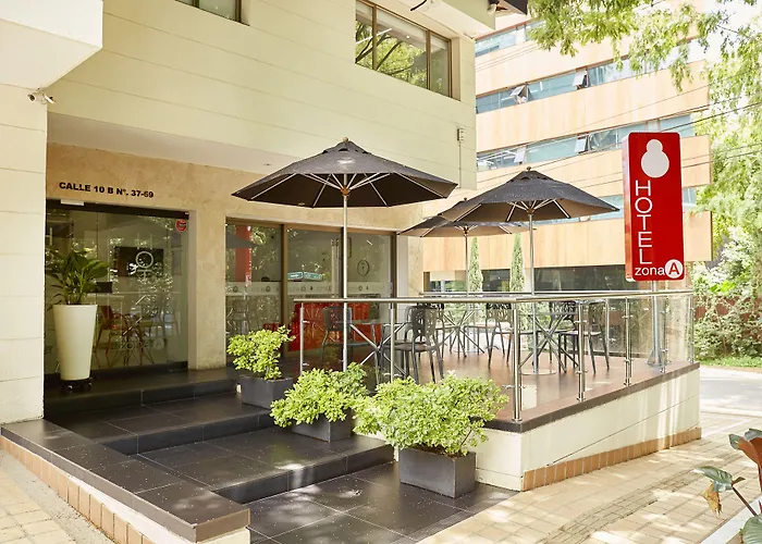Hotel Zona A Medellin