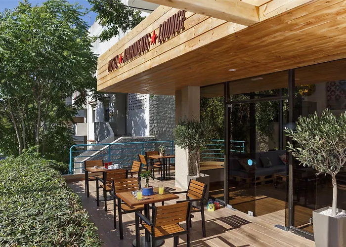 Stay Rhodes Hostel & Bar Rhodes City
