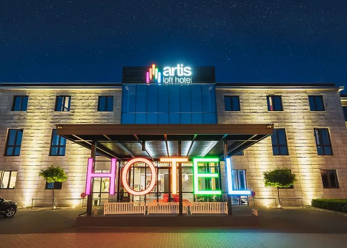 Artis Loft Hotel Radziejowice