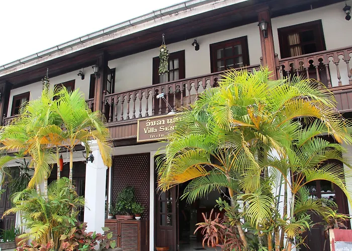 Villa Senesouk Luang Prabang