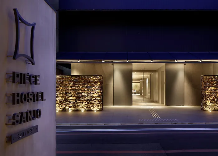 Piece Hostel Sanjo Kyoto