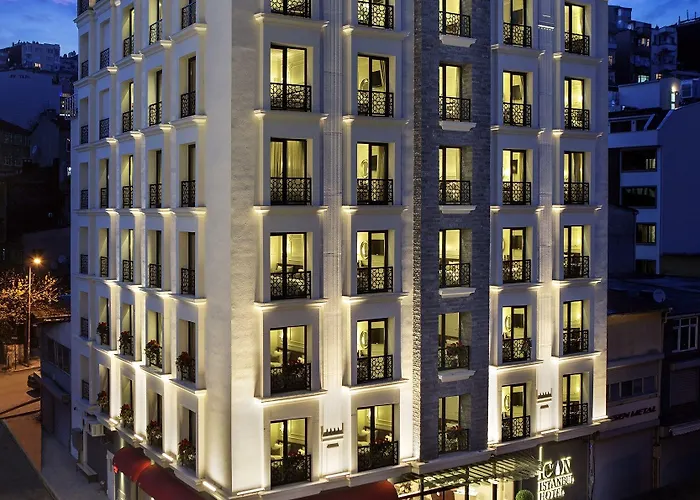 Icon Hotel Taksim Istanbul