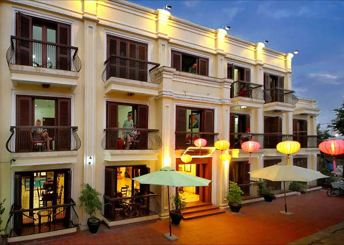 Golden River Hotel Hoi An