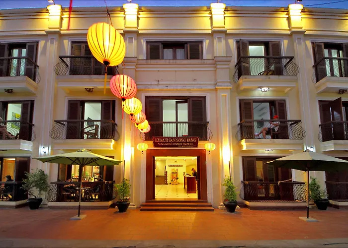 Golden River Hotel Hoi An