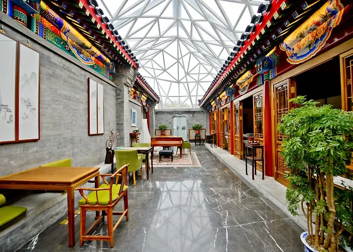 Cours Et Pavillons Hotel Beijing