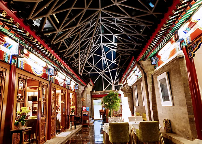 Cours Et Pavillons Hotel Beijing