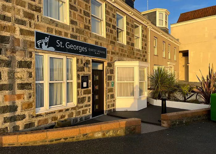 St Georges Guest House Saint Peter Port