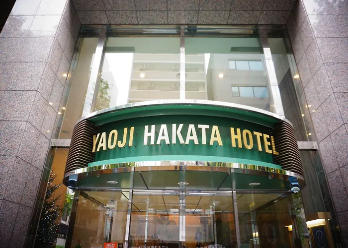 Natural Hot Spring Yaoji Hakata Hotel Fukuoka 