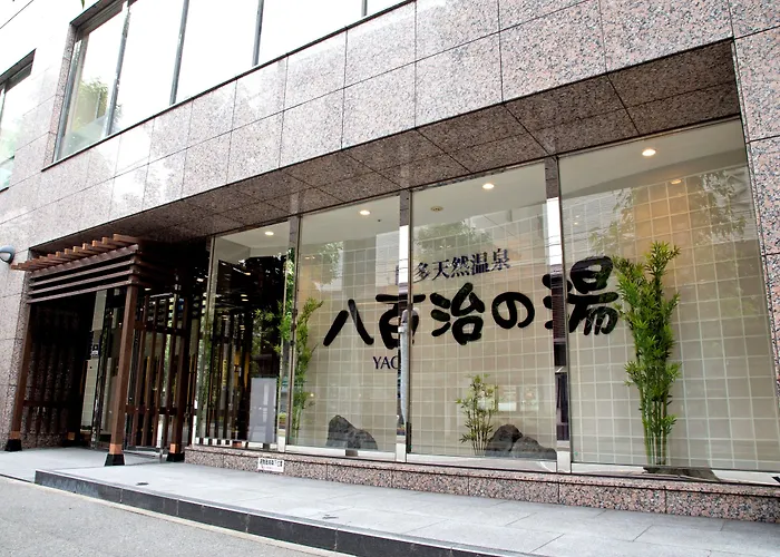 Natural Hot Spring Yaoji Hakata Hotel Fukuoka 