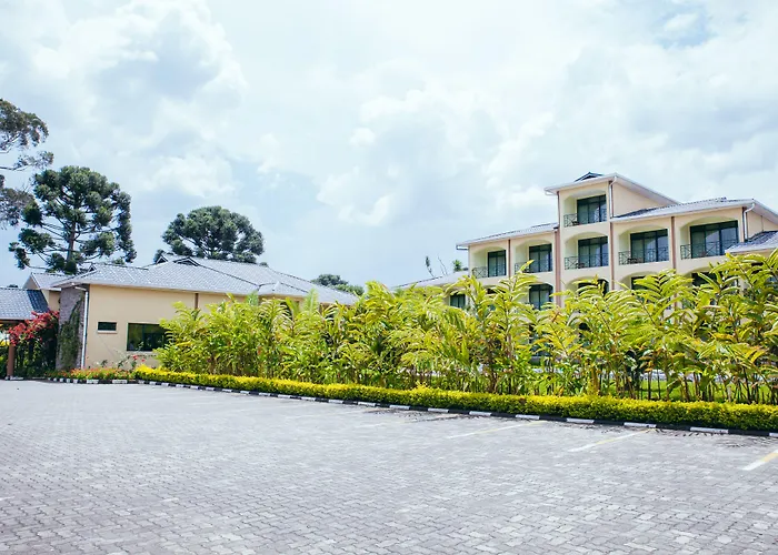 Gorillas Volcanoes Hotel Ruhengeri