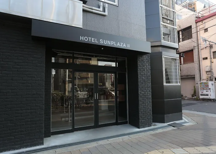 Hotel Sunplaza 2 Osaka