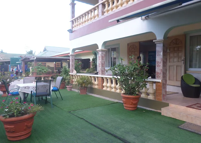 Villa Bananier Anse Volbert Village 