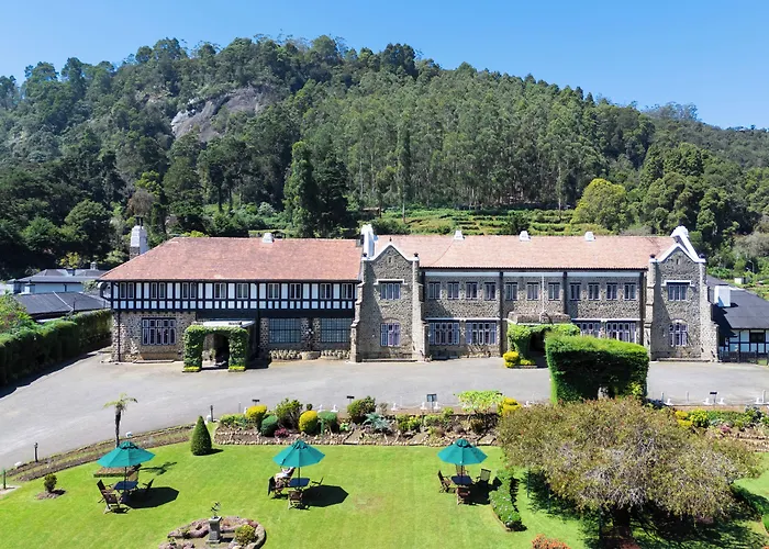 The Hill Club - Nuwara Eliya Villa