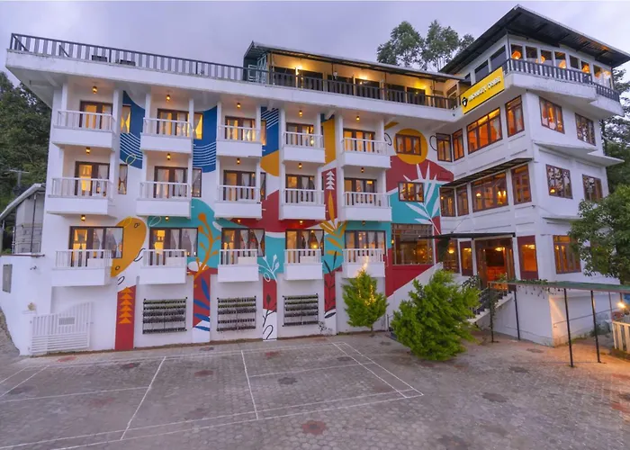 Monkey Tribe Munnar Hostel