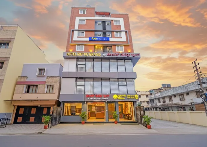 Fabhotel Metro Grand - Koramangala Bangalore