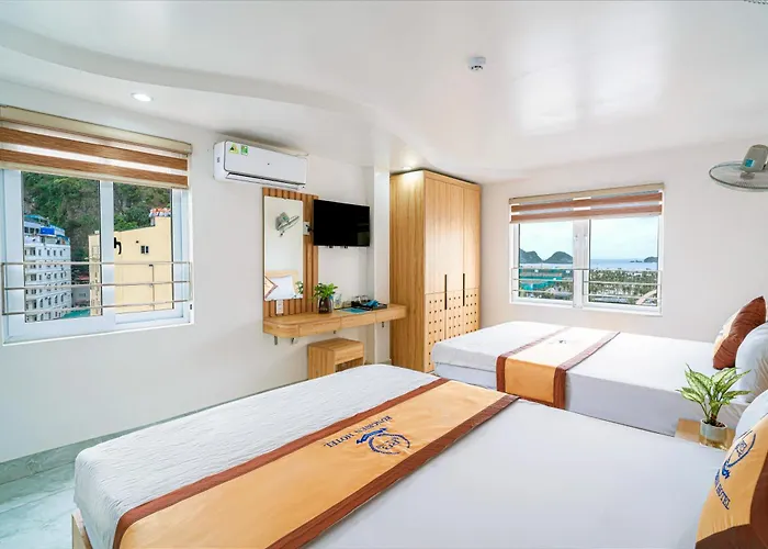 Sea Dragon Hotel Cat Ba & Aparment Chan Chau