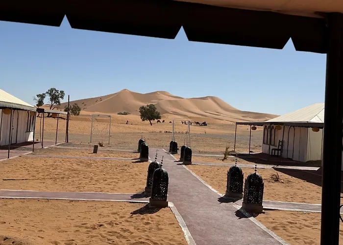 Amkrane Luxury Camps Hotel Merzouga