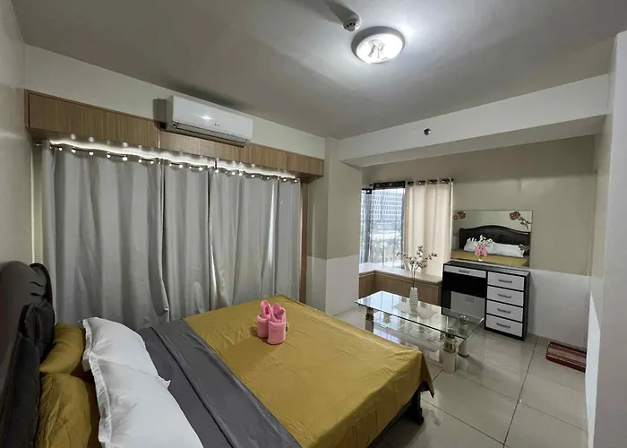Sgg Place 2 Bedroom Shell Residences Mall Of Asia Near Naia Manila