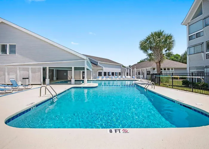 2Br/2Ba Condo At Arcadian Dunes Building 10-238 Briarcliffe Acres