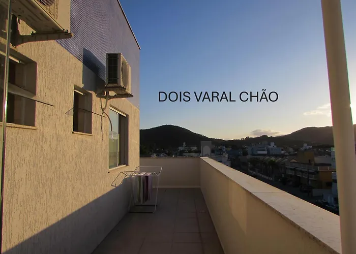 Cobertura Alba Rosa 3 Suites E 2 Box Garagem Bombinhas