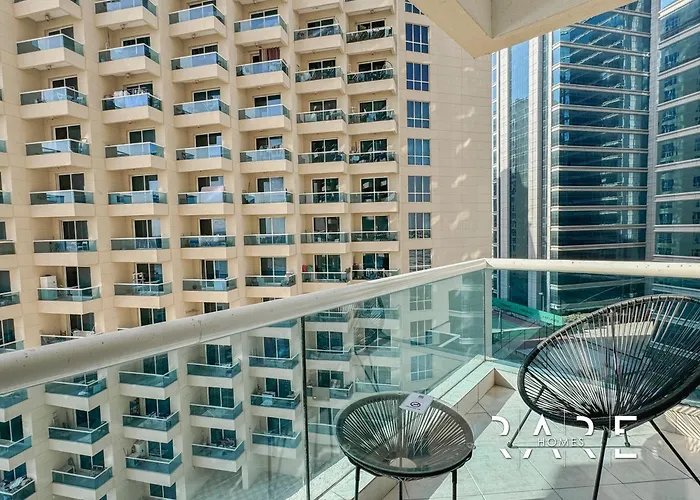 Rare Holiday Homes - Near City Center Ma'Eisem - Pool View - Crescent Tower A - R706 - Impz Dubai