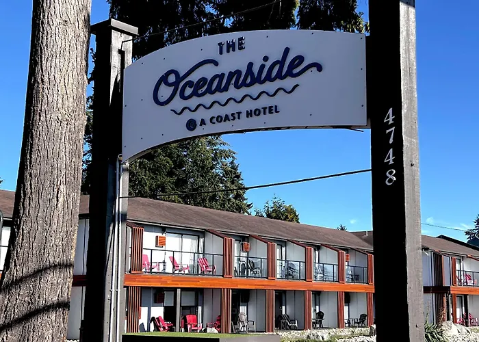 The Oceanside, A Coast Hotel Sechelt