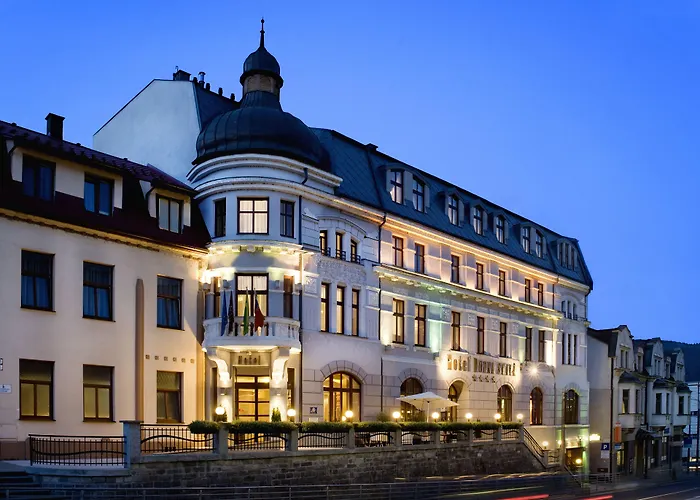 Boutique Hotel Dubna Skala Zilina