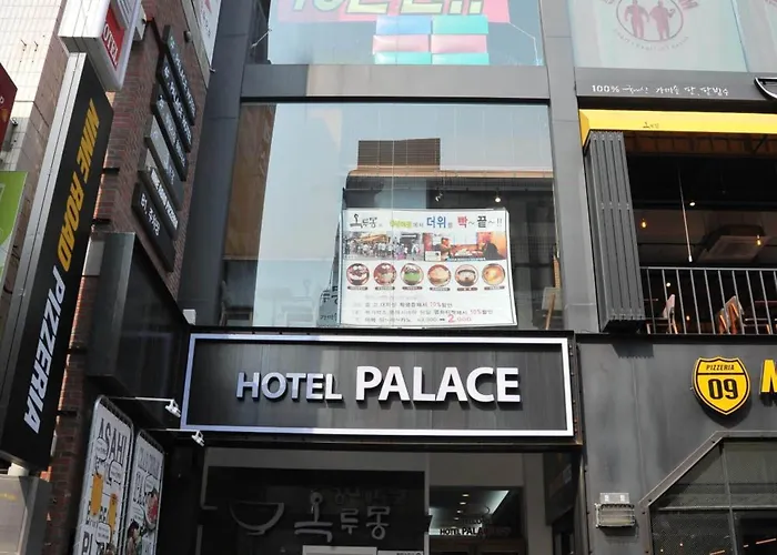 Palace Hotel Gwangju Gwangju Metropolitan City