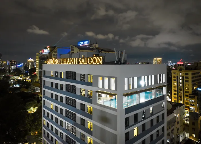 Muong Thanh Grand Saigon Centre Hotel Ho Chi Minh City
