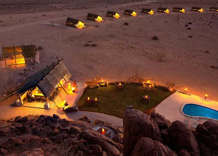 Desert Quiver Camp Sesriem