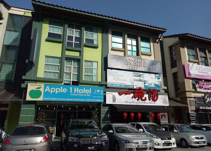Apple 1 Hotel Queensbay Bayan Lepas