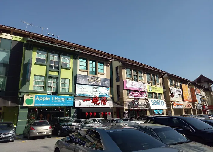 Apple 1 Hotel Queensbay Bayan Lepas