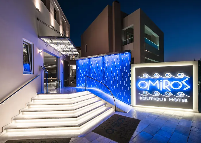 Omiros Boutique Hotel (Adults Only) Rethymno 