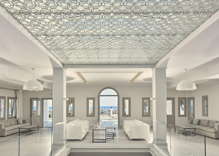 Aqua Blue Beach Hotel Perissa 