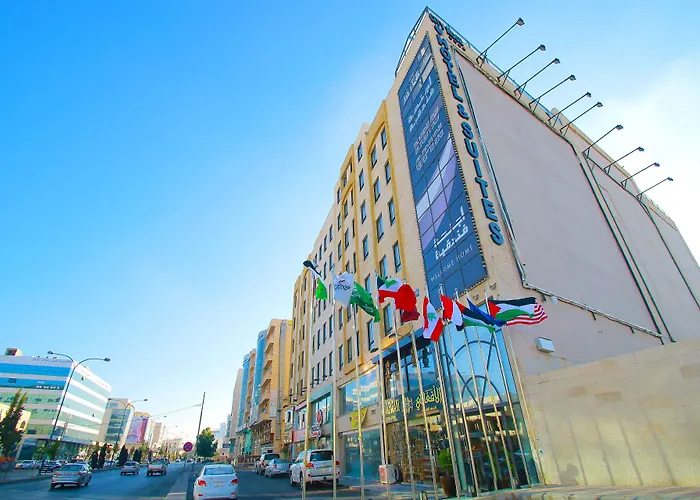 City Rose Hotel Suites Amman