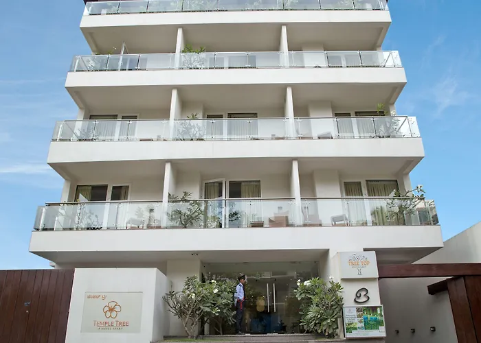 Temple Tree Hotel Bangalore