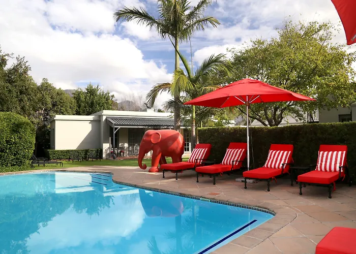 Avondrood Guest House By The Oyster Collection Franschhoek