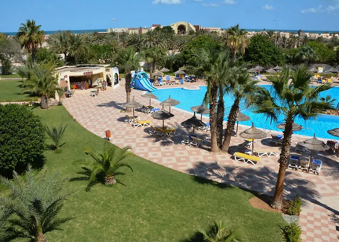 Hotel Sidi Mansour Resort & Spa Temlale