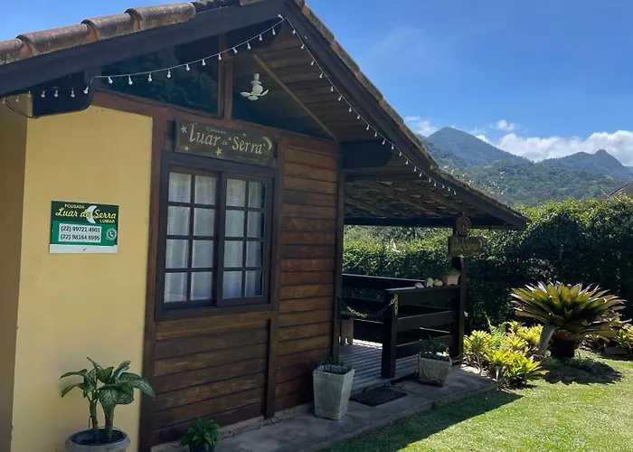 Pousada Luar Da Serra Lumiar Nova Friburgo