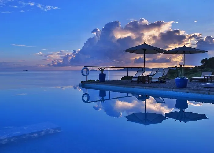 Le Grand Bleu Hotel Andilana