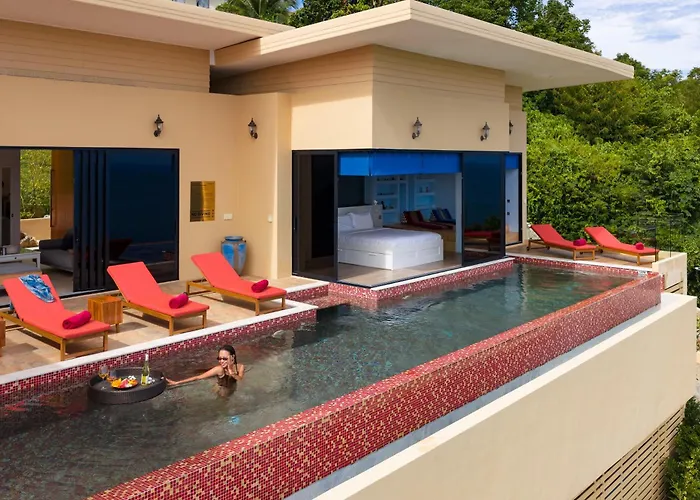 Villa Empress W - By Sublime Samui Villas Ban Bang Po