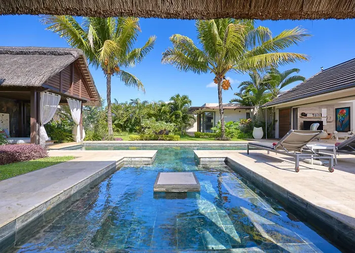 Luxe Tropical Villa Grand-Baie