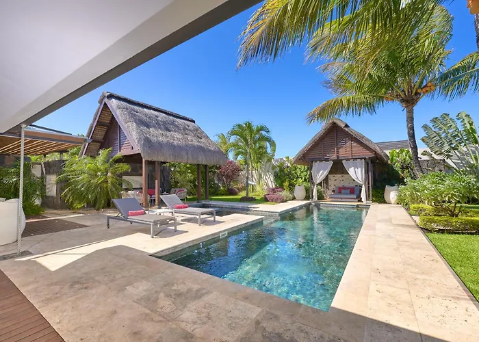 Luxe Tropical Villa Grand-Baie