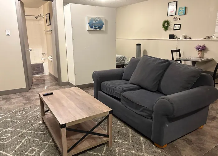 Renovated Studio With Modern And Farmhouse Decor 8 Calgary