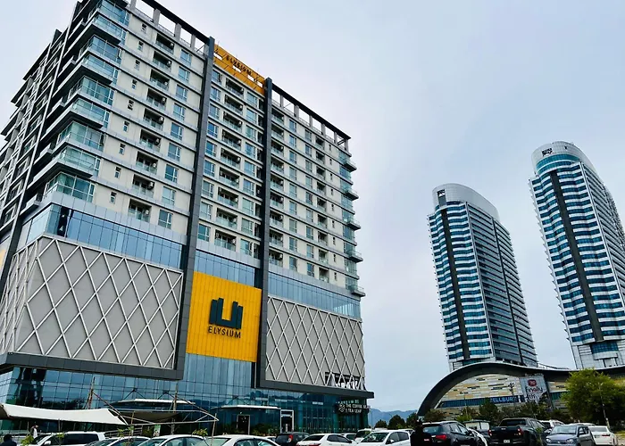 Elysium Tower Presidential Apartments Facing Iconic Centaurus Mall Islamabad