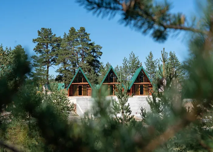 Wood Heaven Villa Zabljak 